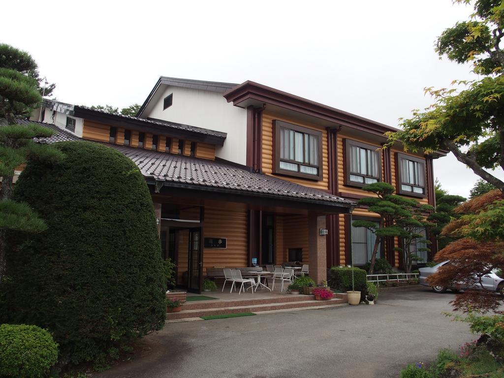 Guesthouse Moegi Yamanakako Exterior foto